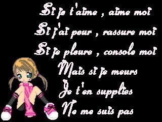 pour s eu qui aime la vie