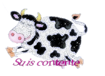 coucou pti vache 