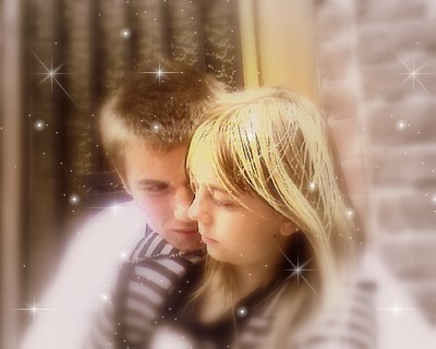 les deux amoureux 