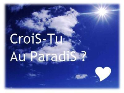 tres beau ciel
