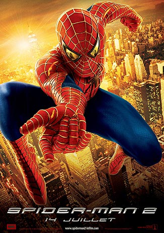 coucou spider man 