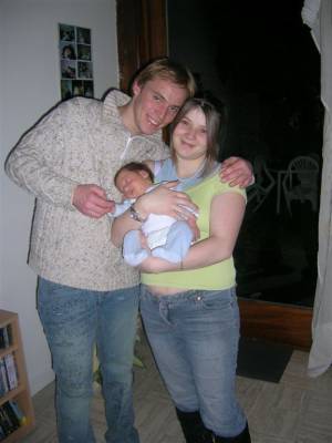 alors c est aureli et son mari et leur fils 