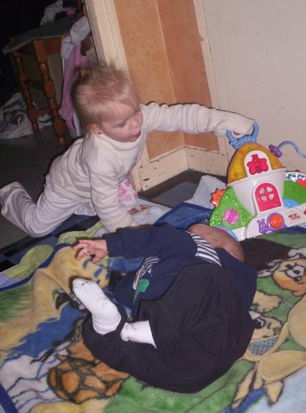 mon pti ange et ma ptite puce 