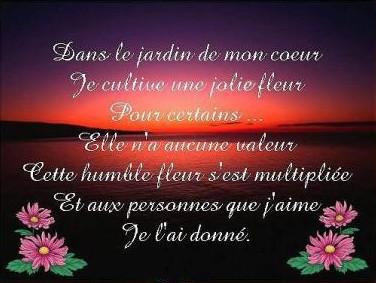 un jolie poeme 