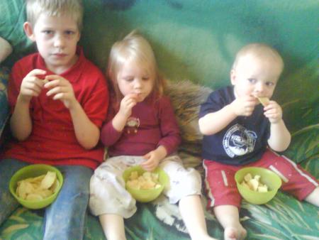mes 3 amoure 